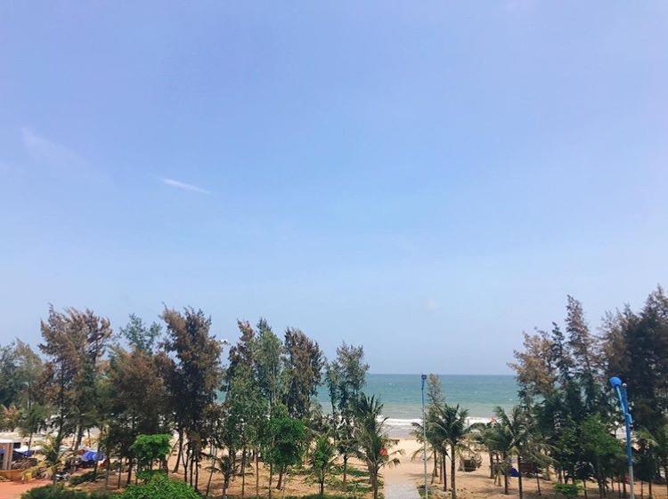 Khách sạn Hồ Gươm Sam Son Exterior foto
