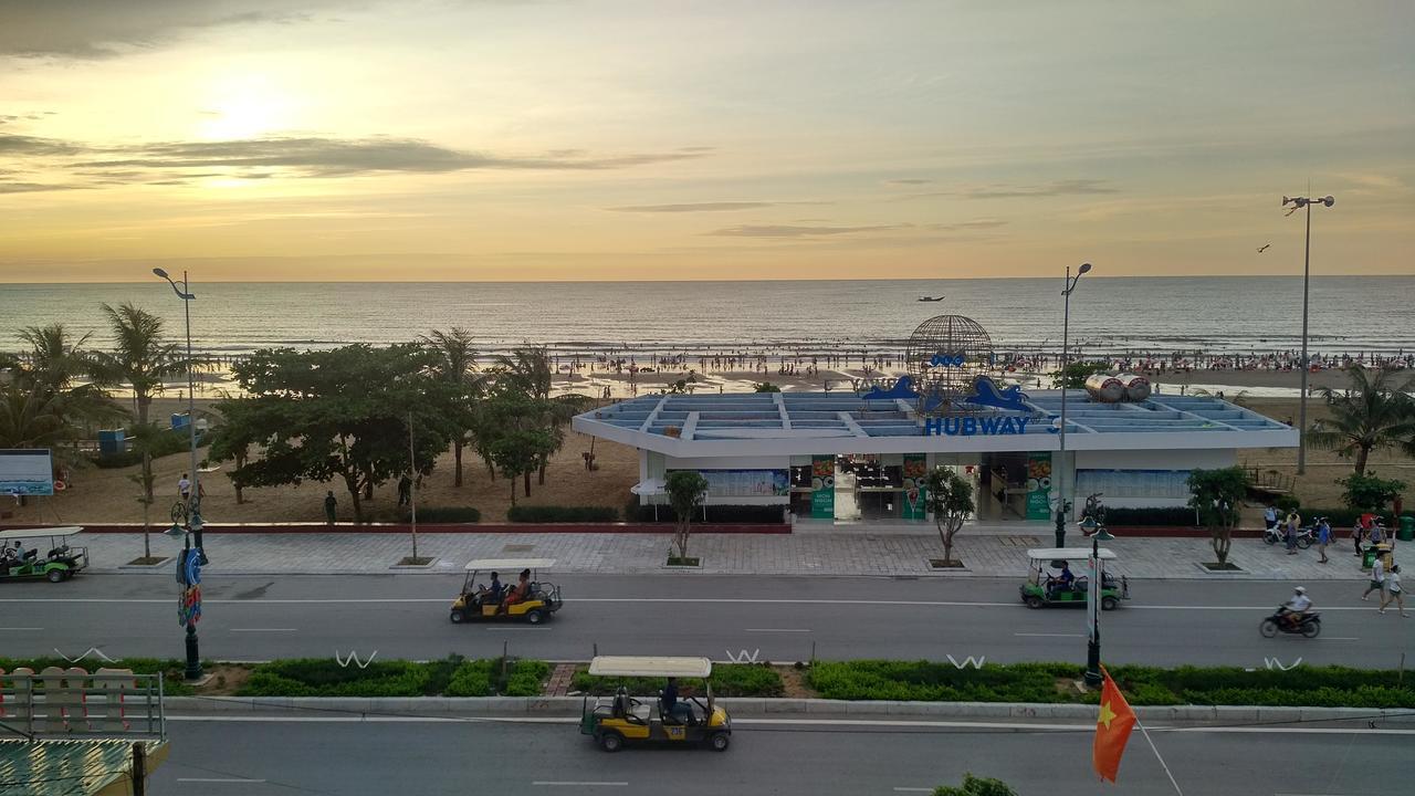 Khách sạn Hồ Gươm Sam Son Exterior foto