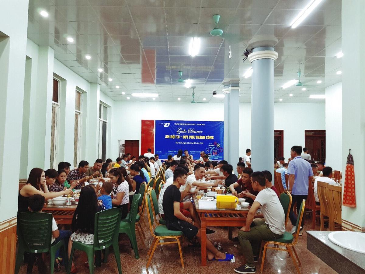 Khách sạn Hồ Gươm Sam Son Exterior foto