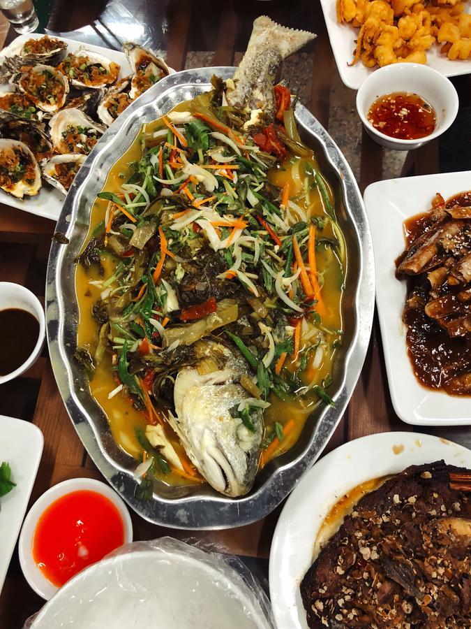 Khách sạn Hồ Gươm Sam Son Exterior foto